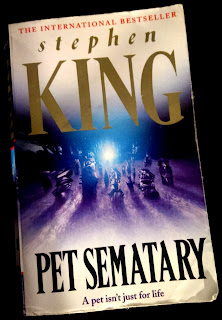 Pet Sematary  by Stephen King 