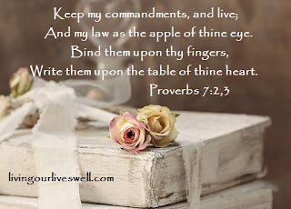 Proverbs 7 Scripture Pictures