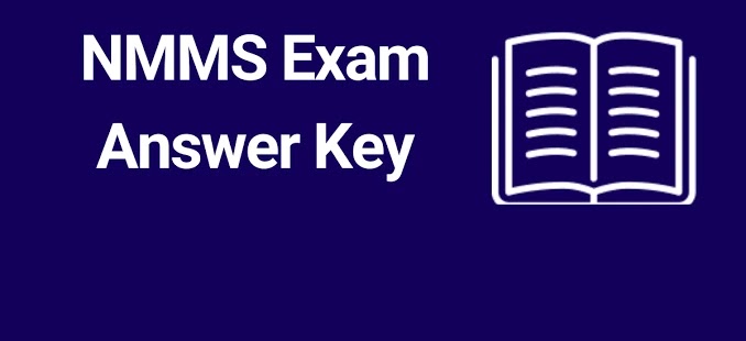 NMMS Scholarship Exam Final Answer Keys Download