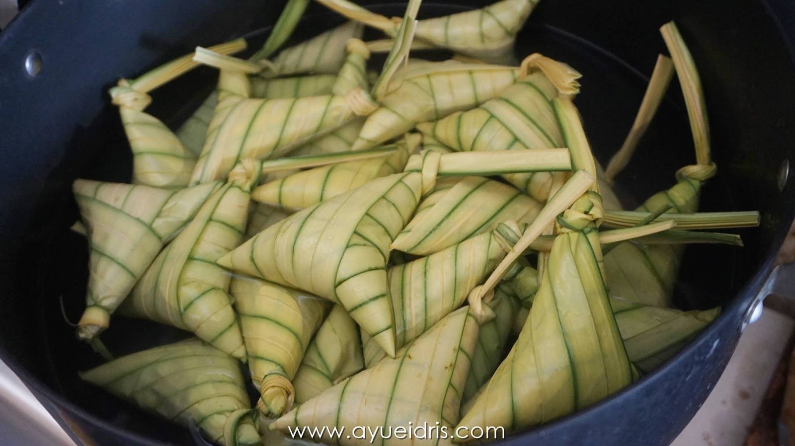 Resepi Ketupat Palas Mudah dan Senang - Ayue Idris