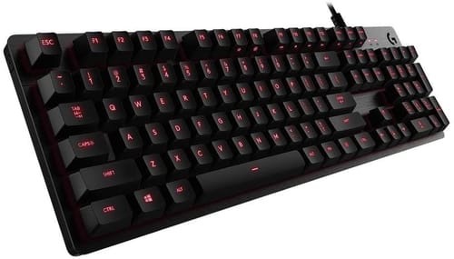 Review Logitech G413 Backlit Mechanical Gaming Keyboard