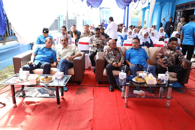 Buka Konferensi PWI, Begini Harapan-Harapan Pj Bupati Aceh Utara