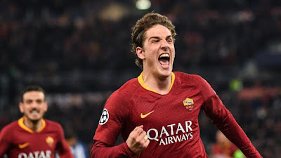 JUVENTUS AMANKAN TANDA TANGAN GELNDANG AS ROMA, NICOLO ZANIOLO