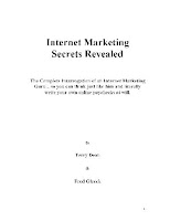 Internet Marketing Secrets Revealed