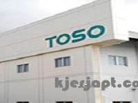 Lowongan Kerja PT TOSO INDUSTRY INDONESIA Via Email