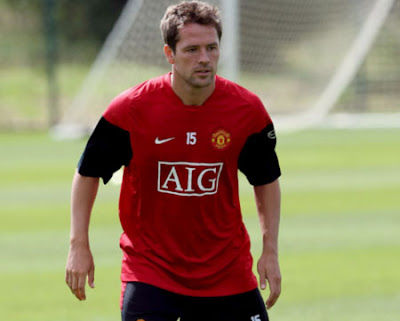 Michael Owen Football Wallpaper