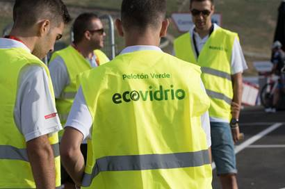 EL ‘PELOTÓN VERDE’ DE ECOVIDRIO RECOGERÁ RESIDUOS ABANDONADOS EN OCHO ETAPAS DE MONTAÑA DE LA VUELTA A ESPAÑA 2019