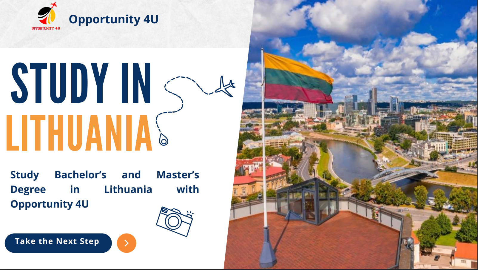 Study in Lithuania in English | Opportunity 4U