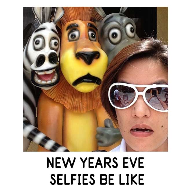 New Years Eve Selfies Be Like! - Funny Happy New Year Memes Pictures, Photos, Images, Pics, Captions, Jokes, Quotes, Wishes, Quotes, Sms, Status, Messages, Wallpapers.