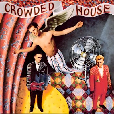 Crowded House self-titled debut album cover art