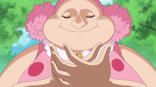 ワンピースアニメ 四皇ビッグ・マム 幼少期 シャーロット・リンリン ONE PIECE BIG MOM Charlotte Linlin Child