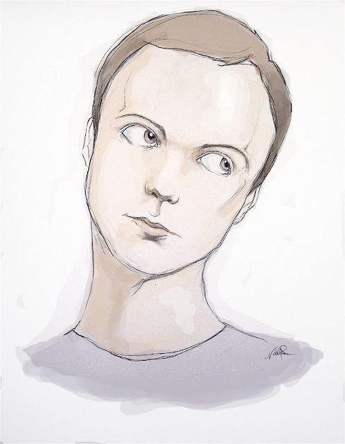 Sheldon Cooper Jim Parsons paintings