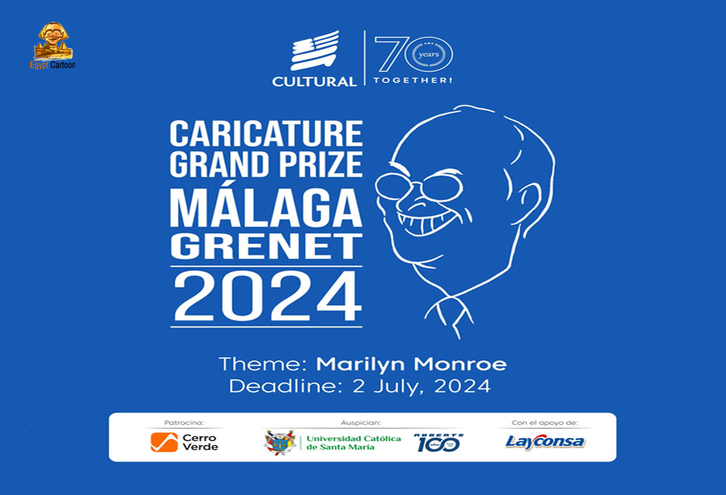 Caricature Grand Prize "Málaga Grenet", Peru 2024