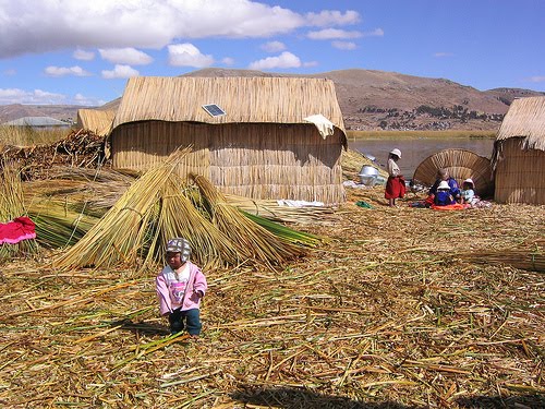 The Floating Islands of Lake Titicaca 9