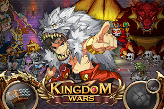 Kingdom Wars Mod v1.1.4 Apk Terbaru Unlimited Gold + Diamond
