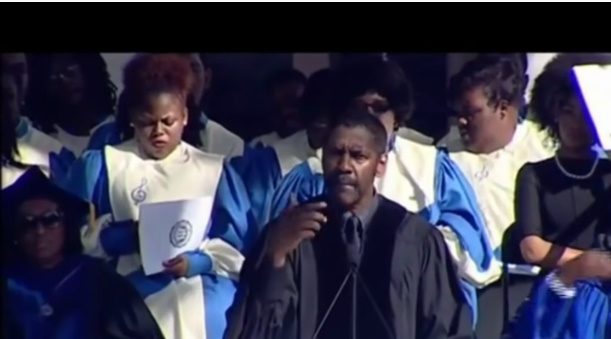 Denzel Washington Motivational & Inspiring Commencement Speech