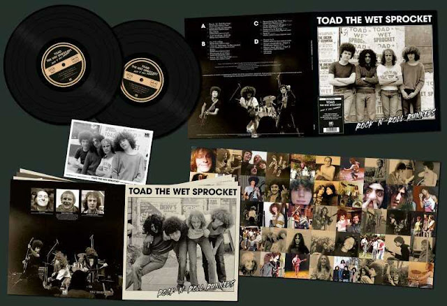 Ο δίσκος των Toad the Wet Sprocket 'Rock 'n' Roll Runners'
