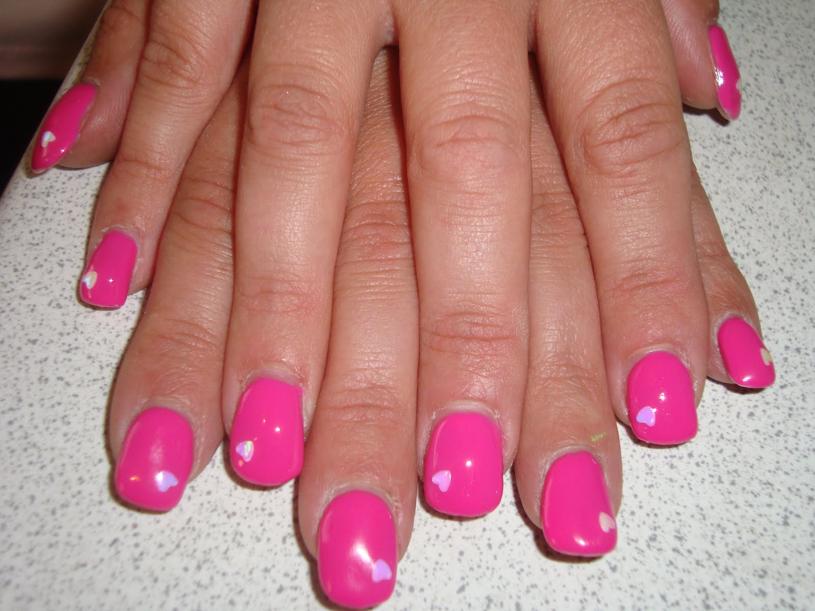 Hayley Emma Simpson: Bio Sculpture Gel Nails with Nail Art