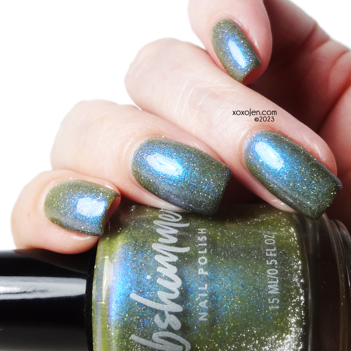 xoxoJen's swatch of KBShimmer Come As You Are