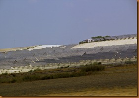 Cadiz, solar array