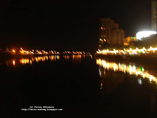 Waterfront during the night