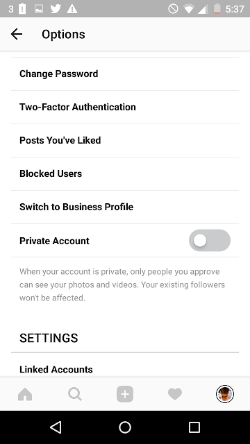 Cara Mengubah Profil Instagram Pribadi Menjadi Profil Bisnis