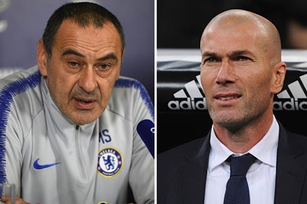 Zidane Warns Chelsea About Signing Bale Before They Conclude On Taking The Step.