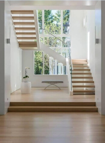 model dan bentuk rumah minimalis type 36 2 lantai berkesan