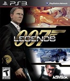 007 Legends - PS3 Box Art