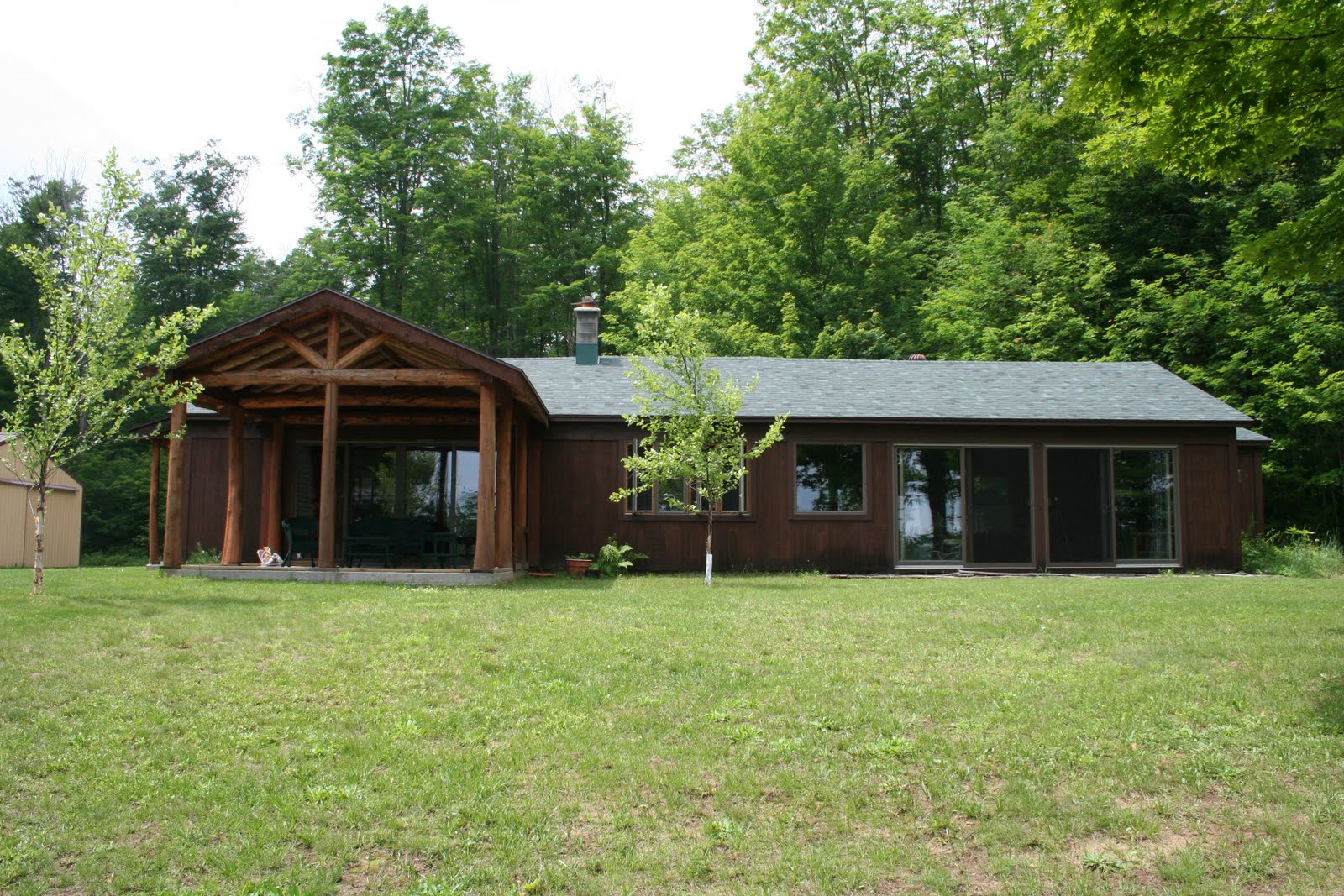 Pole Barn House Cabin