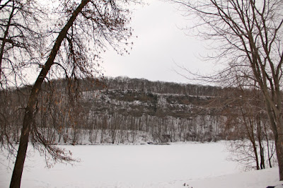 St. Croix River frozen still late in March