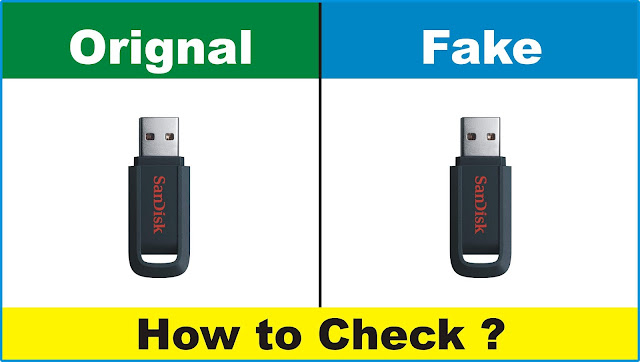 How to Check Fake or Real Memory Card | Pen Drive & Hard Disk 2020