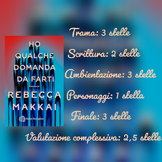 Recensione Ho qualche domanda da farti di Rebecca Makkai