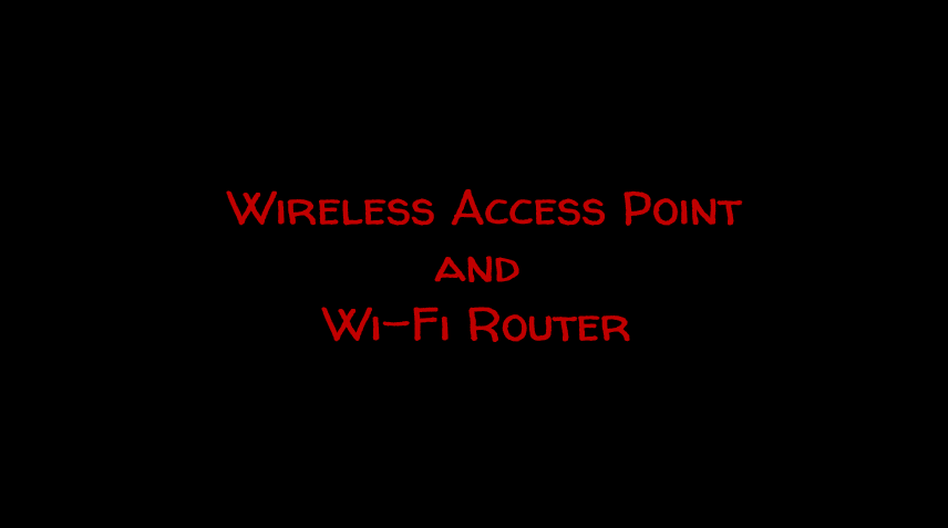 Difference Between a Wireless Access Point and a Wi-Fi Router
