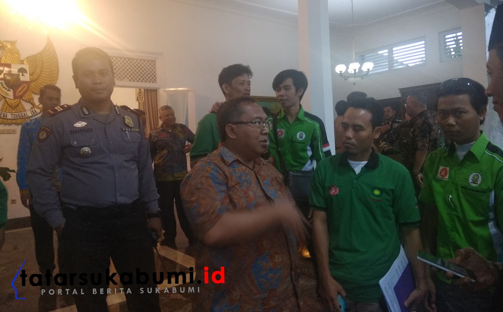 Buntut Phk Oleh Perusahaan Mitra Pt Scg Karyawan Temui Bupati Sukabumi Newstizen Sukabumi