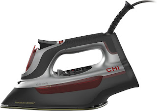 #3 CHI STEAM Steam Iron with Electronic Temperature