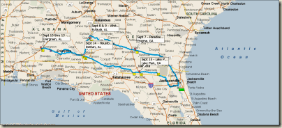 Irma Bug Out Trip