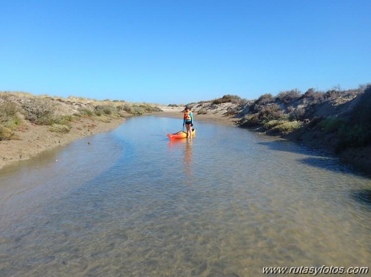 Kayak Playa del Castillo - Sancti Petri