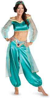  Women's Disney Princess Jasmine Fab Prestige Adult Costume