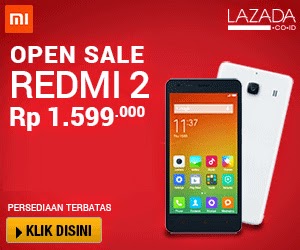 Xiaomi Redmi 2 Dijual di Indonesia Tanggal 8 April 2015