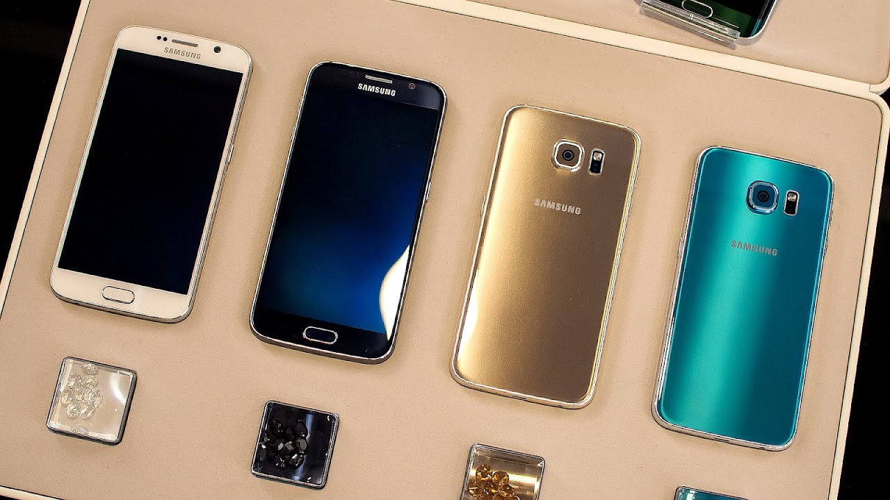 Samsung Galaxy S6 In Gold