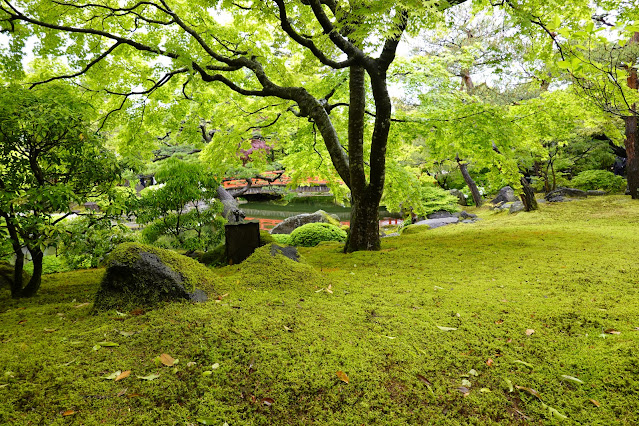 島根県松江市八束町波入 由志園