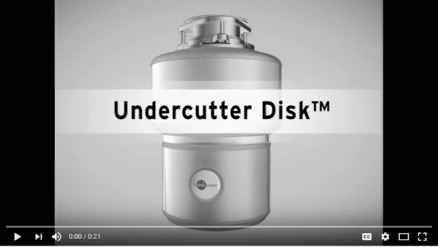 undercutter disk video