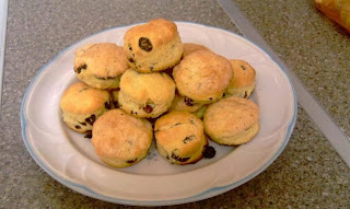 Sugar Crusted Scones