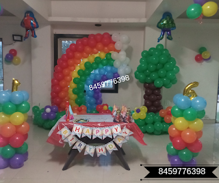 balloon decoration for birthday