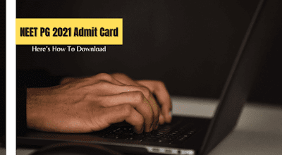 NEET PG 2021 Admit Card