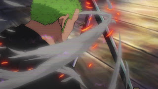 ワンピースアニメ 986話 ワノ国編 ロロノア・ゾロ ONE PIECE Episode 986 Roronoa Zoro