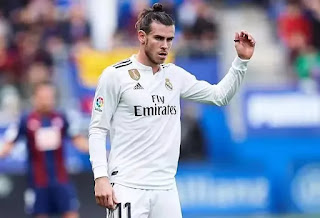 Life in real Madrid without cristiano Ronaldo : Gareth Bale 