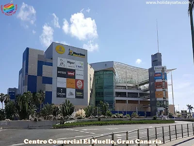 Top shopping centre in Canary Islands