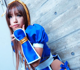 Dead or Alive Kasumi Cosplay by Kipi